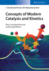 Concepts of Modern Catalysis and Kinetics - Chorkendorff, Ib; Niemantsverdriet, J. W.