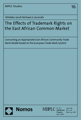 The Effects of Trademark Rights on the East African Common Market - Niteleka Jacob Nichaenzi Jaconiah