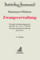 Zwangsverwaltung - Haarmeyer, Hans; Hintzen, Udo