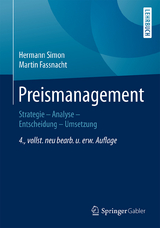 Preismanagement - Simon, Hermann; Fassnacht, Martin