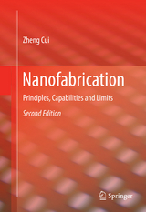 Nanofabrication - Cui, Zheng