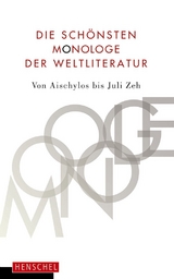 Die schönsten Monologe der Weltliteratur - 