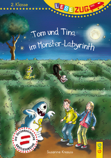 LESEZUG/2. Klasse: Tom und Tina im Monster-Labyrinth - Knauss, Susanne