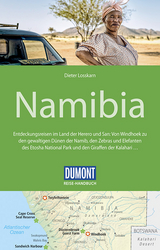 DuMont Reise-Handbuch Reiseführer Namibia - Losskarn, Dieter