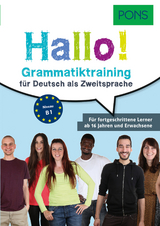 PONS Hallo! Grammatiktraining für Deutsch als Zweitsprache