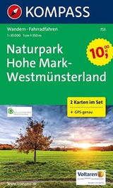 Naturpark Hohe Mark - Westmünsterland - KOMPASS-Karten GmbH