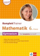 KomplettTrainer Mathematik 6. Klasse - 