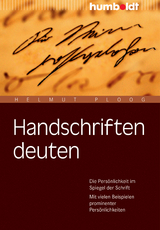 Handschriften deuten - Ploog, Dr. Helmut
