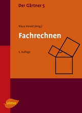 Der Gärtner 5. Fachrechnen - Herold, Klaus