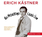 Die Montagsgedichte CD - Erich Kästner