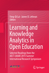 Learning and Knowledge Analytics in Open Education - 