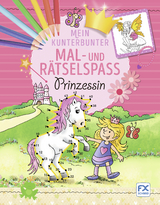 Mein kunterbunter Mal- und Rätselspaß Prinzessin