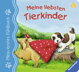 Mein erstes Fühlbuch: Meine liebsten Tierkinder - Sandra Grimm