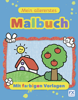 Mein allererstes Malbuch