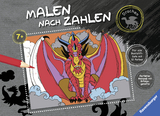 Malen nach Zahlen ab 7 Jahren: Drachen