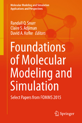Foundations of Molecular Modeling and Simulation - 