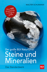 Der große BLV Naturführer Steine und Mineralien - Walter Schumann