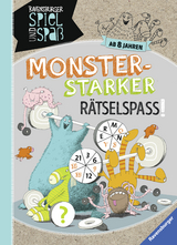 Monsterstarker Rätsel-Spaß - Dominique Conte