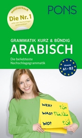 PONS Grammatik kurz & bündig Arabisch - 