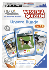 tiptoi® Wissen & Quizzen: Unsere Hunde