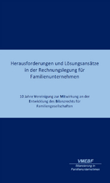 Herausforderungen und Lösungsansätze in der Rechnungslegung für Familienunternehmen - 