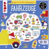 Mein 3D-Sticker-Mitmachbuch: Fahrzeuge