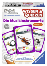 tiptoi® Wissen & Quizzen: Die Musikinstrumente