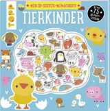 Mein 3D-Sticker-Mitmachbuch: Tierkinder