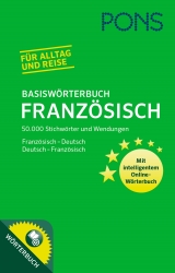 PONS Basiswörterbuch Französisch