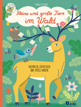 Kleine und große Tiere im Wald - Magali Attiogbé