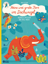 Kleine und große Tiere im Dschungel - Magali Attiogbé