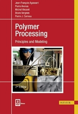 Polymer Processing - Jean-François Agassant, Pierre Avenas, Pierre J. Carreau, Bruno Vergnes, Michel Vincent