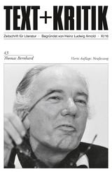 Thomas Bernhard - Arnold, Heinz Ludwig