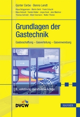 Grundlagen der Gastechnik - Lendt, Benno; Cerbe, Günter