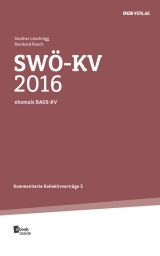 SWÖ-KV 2016 (BAGS-KV) - Löschnigg, Günther; Resch, Reinhard