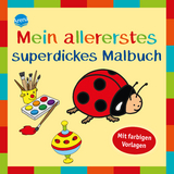 Mein allererstes superdickes Malbuch - Birgitta Nicolas