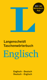Langenscheidt Taschenwörterbuch Englisch - Buch und App - 