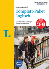 Langenscheidt Komplett-Paket Englisch - Sprachkurs mit 2 Büchern, 6 Audio-CDs, 1 DVD-ROM, MP3-Download - 