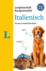 Langenscheidt Kurzgrammatik Italienisch - Buch mit Download - Spitznagel, Elke
