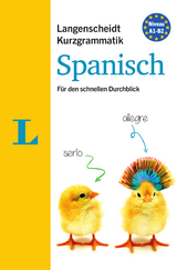 Langenscheidt Kurzgrammatik Spanisch - Buch mit Download - Paredes Pernía, Leonardo
