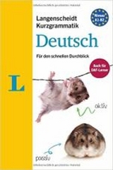 Langenscheidt Kurzgrammatik Deutsch - Buch mit Download - Fleer, Sarah; Langenscheidt, Redaktion