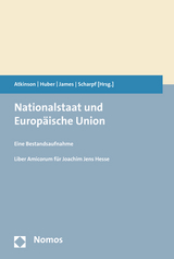 Nationalstaat und Europäische Union - 
