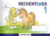 Rechentiger 1 mit CD-ROM Mathetiger Basic 1 - Thomas Laubis, Ida Sagner