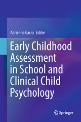 Early Childhood Assessment in School and Clinical Child Psychology - 