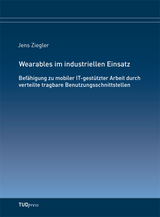 Wearables im industriellen Einsatz - Jens Ziegler