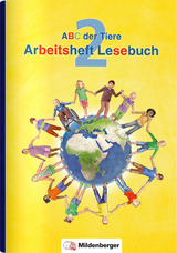 ABC der Tiere 2 – Arbeitsheft Lesebuch - Kuhn, Klaus; Kuhn, Klaus; Fink, Irene; Handt, Rosmarie; Herter, Katrin; Mrowka-Nienstedt, Kerstin; Handt, Rosmarie