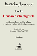 Genossenschaftsgesetz - Beuthien, Volker; Schöpflin, Martin; Wolff, Reinmar
