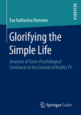 Glorifying the Simple Life - Eva Katharina Hammes