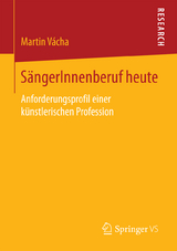 SängerInnenberuf heute - Martin Vácha