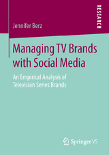 Managing TV Brands with Social Media - Jennifer Berz